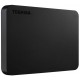 Festplatte zewnętrzny HDD Toshiba 2.5" 2TB Canvio Basics schwarz