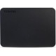 Toshiba HDex 2.5 cala USB3 4TB CANVIO BASICS black