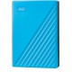 WD HDex 2.5 cala USB3 4TB My Passport 2019 Blue