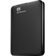 Festplatte zewnętrzny HDD WD 2.5" 1TB Elements Portable schwarz