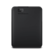 Festplatte zewnętrzny HDD WD 2.5" 4TB Elements Portable schwarz