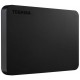 Toshiba HDex 2.5 cala USB3 1TB CANVIO BASICS black