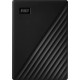 Festplatte zewnętrzny HDD WD 2.5" 5TB My Passport schwarz