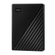 Festplatte zewnętrzny HDD WD 2.5" 4TB My Passport schwarz