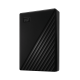 Festplatte zewnętrzny HDD WD 2.5" 4TB My Passport schwarz