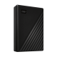 Festplatte zewnętrzny HDD WD 2.5" 4TB My Passport schwarz