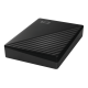 Festplatte zewnętrzny HDD WD 2.5" 4TB My Passport schwarz