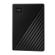 Festplatte zewnętrzny HDD WD 2.5" 2TB My Passport schwarz