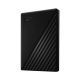 Festplatte zewnętrzny HDD WD 2.5" 2TB My Passport schwarz