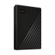 Festplatte zewnętrzny HDD WD 2.5" 2TB My Passport schwarz