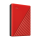 Festplatte zewnętrzny HDD WD 2.5" 4TB My Passport czerwony