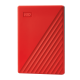 Festplatte zewnętrzny HDD WD 2.5" 2TB My Passport czerwony