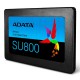 Festplatte SSD ADATA Ultimate SU800 ASU800SS-2TT-C (2TB 2.5 SATA III)