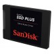 Festplatte SSD SanDisk Plus SSD 2.5" 480 GB SATA 3