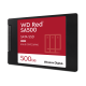 Festplatte SSD WD Red SA500 2.5" NAS 24x7 /SATA3 (Di) 500 GB