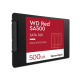 WD SSD 2.5 Zoll 500GB Red/NAS 24x7 /SATA3 (Di)