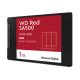 Festplatte SSD WD Red SA500 2.5" NAS 24x7 /SATA3 (Di) 1TB