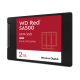 Festplatte SSD WD Red SA500 2.5" NAS 24x7 /SATA3 (Di) 2TB