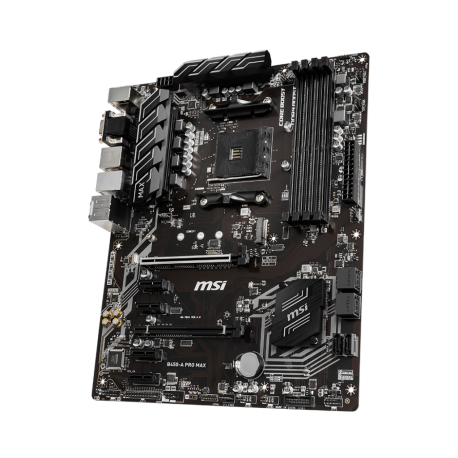 MSI B450-A PRO MAX (AM4 4x DDR4 DIMM ATX CrossFire)