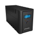 UPS POWERWALKER LINE-INTERACTIVE 1200VA. 6X IEC OUT VI 1200 SHL IEC