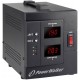 STABILIZATOR NAPIĘCIA AVR POWERWALKER 230V. 3000VA 1X PL OUT