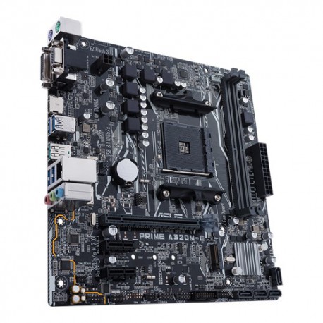 ASUS PRIME A320M-E (AM4 2x DDR4 DIMM Micro ATX)