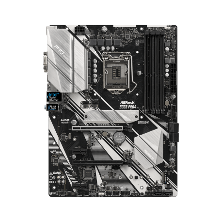 Asrock B365 PRO4 (LGA 1151 4x DDR4 DIMM ATX CrossFireX, Quad CrossFireX)