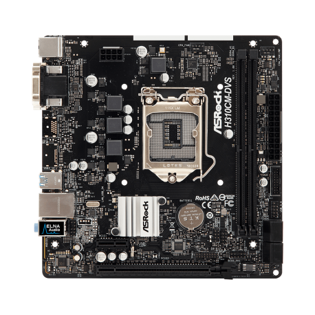 Asrock H310CM-DVS (LGA 1151 2x DDR4 DIMM Micro ATX)