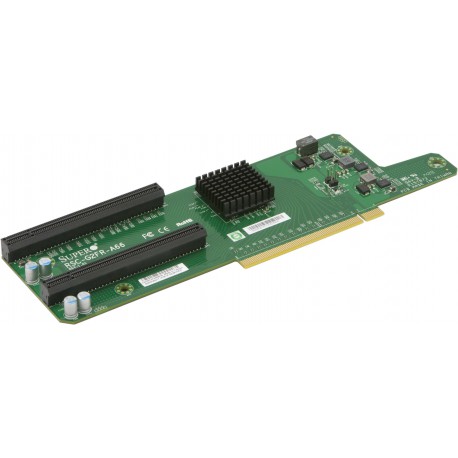 Aktywny Riser Supermicro 2U RHS 2xPCI-E 3.0 x16 G2FR-A66