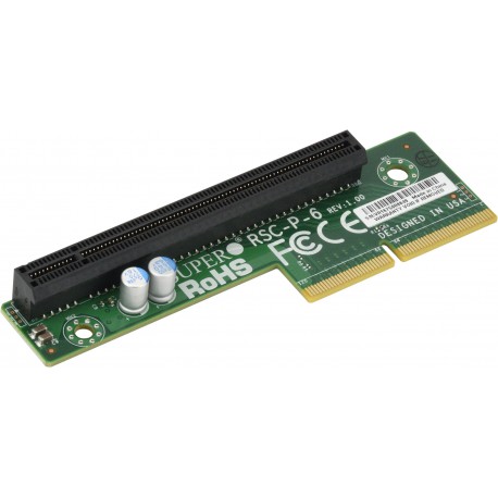 Pasywny Riser Supermicro 1U LHS 1xPCI-E 3.0 x16 P-6