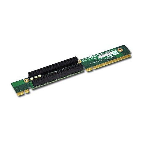 Pasywny Riser Supermicro 1U LHS 2xPCI-E 2.0 x8 R1UG-2E8G