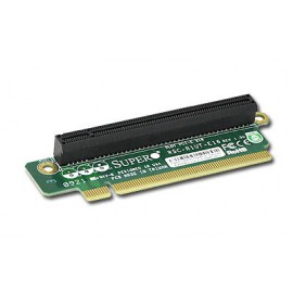 Pasywny Riser Supermicro 1U LHS 1xPCI-E 2.0 x16 R1UT-E16