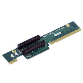 Pasywny Riser Supermicro 1U LHS 2xPCI-E 2.0 x8 R1UU-2E8