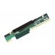 Pasywny Riser Supermicro 1U LHS 1x PCI-E 2.0 x16 R1UU-E16