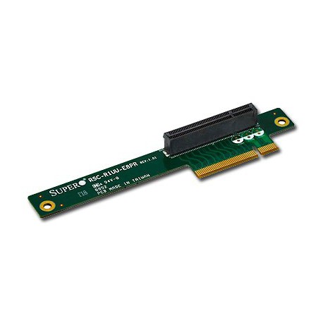 Pasywny Riser Supermicro 1U RHS 1xPCI-E 2.0 x8 R1UU-E8PR