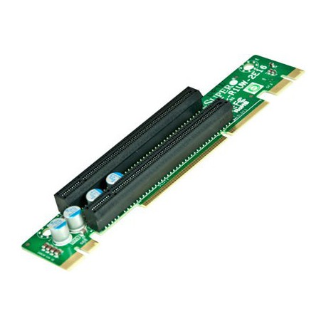 Pasywny Riser Supermicro 1U LHS 2xPCI-E 3.0 x16 R1UW-2E16