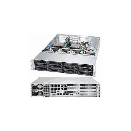 Supermicro SuperServer 2U SYS-6028R-TDWNR