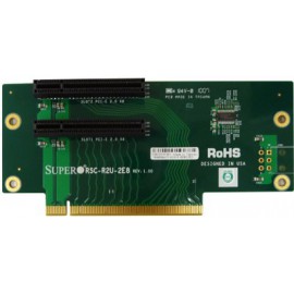 Pasywny Riser Supermicro 2U LHS 2xPCI-E 2.0 x8 R2U-2E8