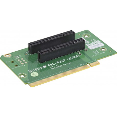 Pasywny Riser Supermicro 2U RHS 2xPCI-E 3.0 x8 R2UF-2E8GR