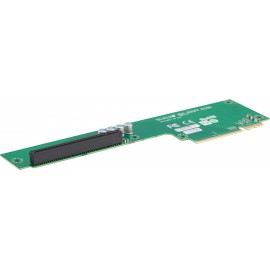 Pasywny Riser Supermicro 2U LHS 1xPCI-E 3.0 x16 R2UFF-E16A