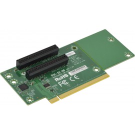 Pasywny Riser Supermicro 2U LHS 2xPCI-E 3.0 x8 S2-88