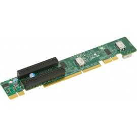 Pasywny Riser Supermicro 1U LHS 2xPCI-E 3.0 x8 4xNVMe