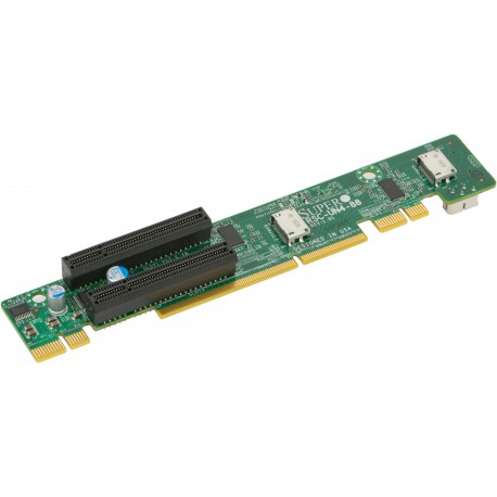 Pasywny Riser Supermicro 1U LHS 2xPCI-E 3.0 x8 4xNVMe