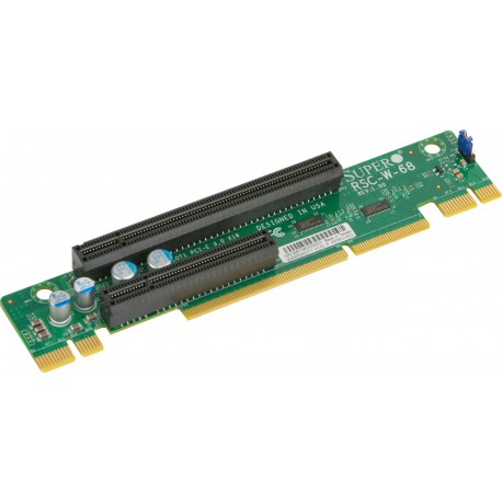 Pasywny Riser Supermicro 1U LHS 1xPCI-Ex8 1xPCI-Ex16