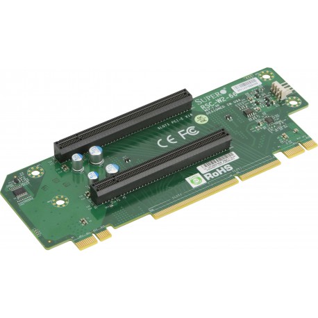 Pasywny Riser Supermicro 2U LHS 2xPCI-E 3.0 x16