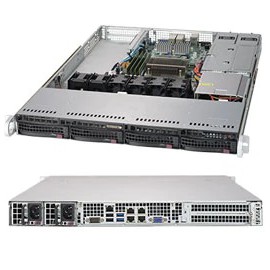 Supermicro SuperServer 1U SYS-5019S-W4TR