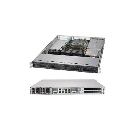 1U WIO X11SSW-4TF, 815TQC-R504WB2,HF,RoHS