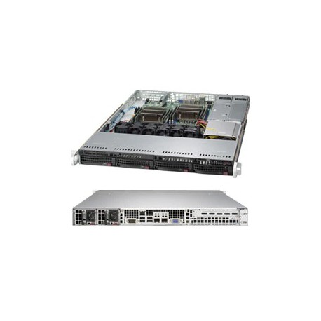 Supermicro serwer Rack 1U SYS-6018R-TDTPR