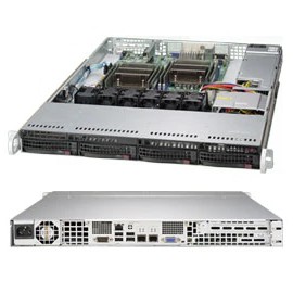 Supermicro SuperServer rack 1U SYS-6018R-TDTP