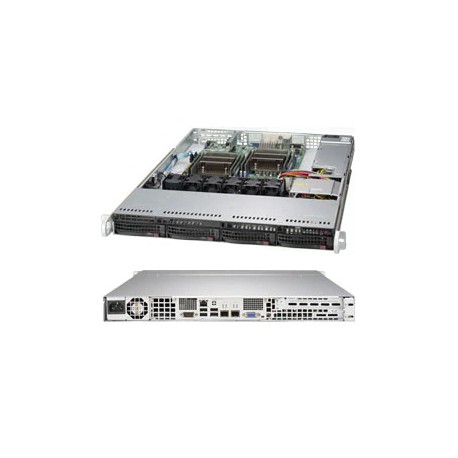 Supermicro serwer Rack 1U SYS-6018R-TDTP